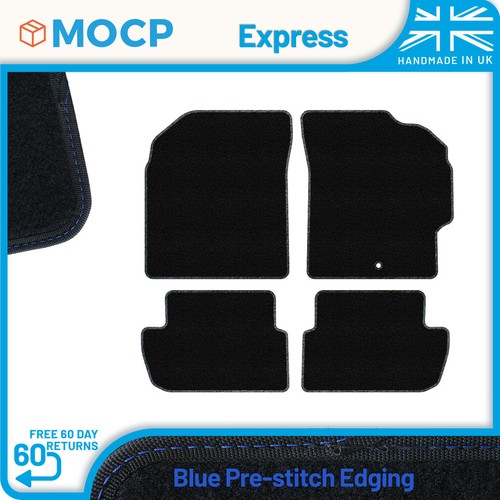 Express with blue pre - blue, pre-stitch