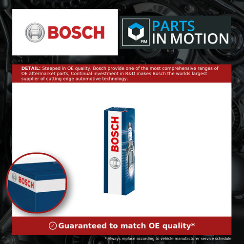 Spark plugs set 0242229659 - 4x,