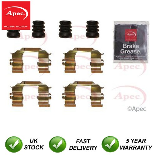 Brake pads fitting kit front - brake,