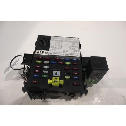 Fuse box daewoo chevrolet - box,
