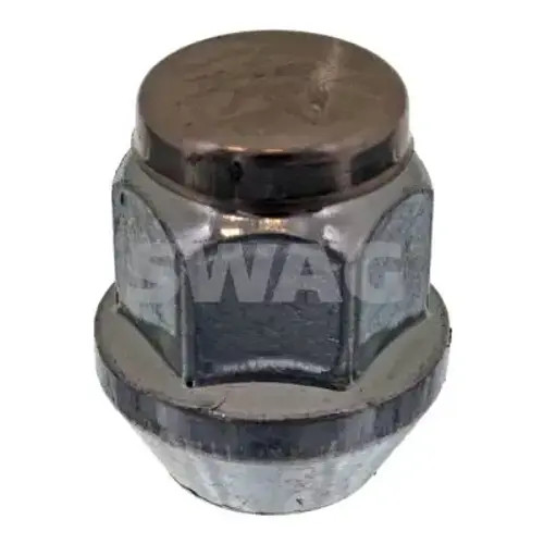 Wheel nut front - nut, axle