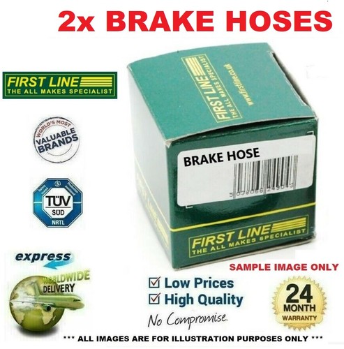 Front brake hoses - hoses, for