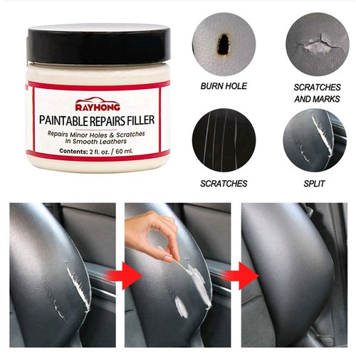 Leather filler for - leather, or