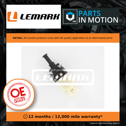 Brake light switch fits - brake,