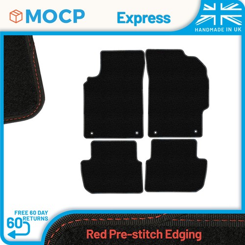 Express with red pre stitch - express,