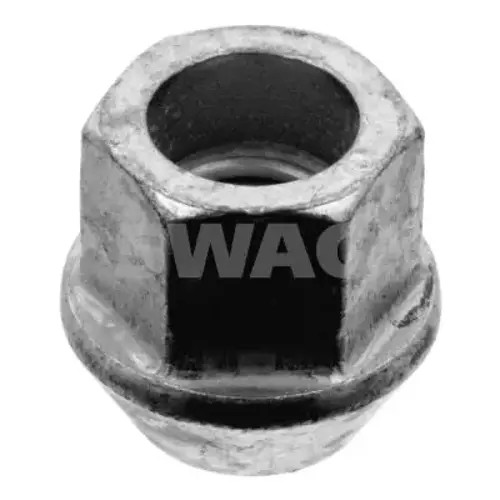 Wheel nut front - wheel, conical