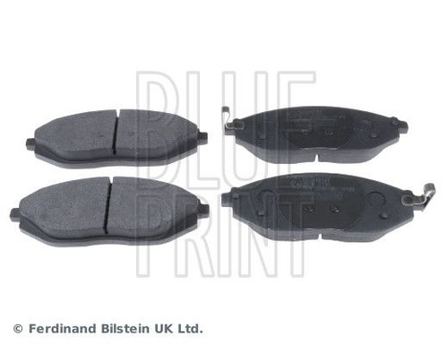 Brake pads blue print - brake,