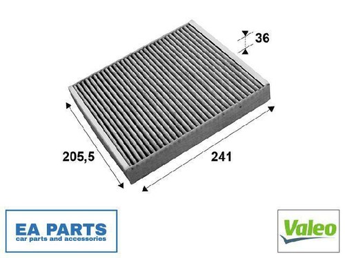 Filter interior air for opel - filter,,