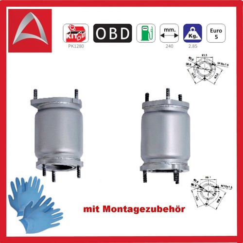 Catalytic converter exhaust - catalytic,