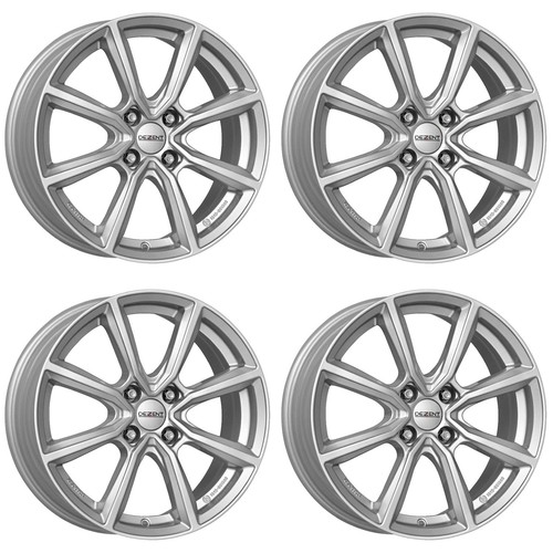 Dezent silver wheels - 4,