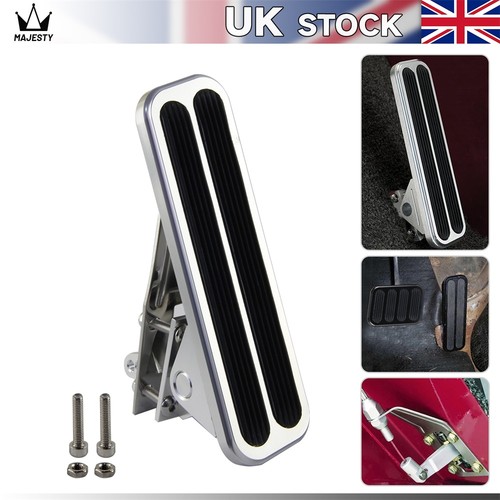 Billet polished aluminum floor - billet,