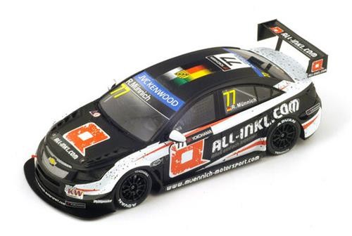 Spark chevrolet cruze - 1:43,