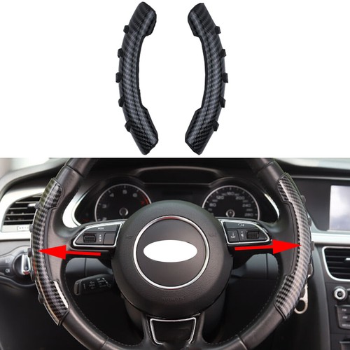 Carbon fiber car steering - carbon,