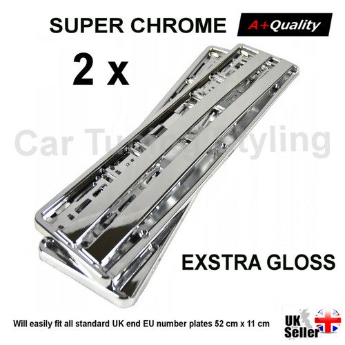Silver chrome super - x,