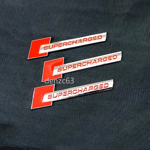 Chrome red letters - 3x,