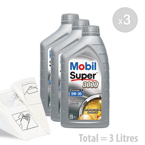 Car engine oil - service, kit