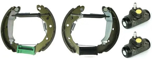Brake shoes pre - shoes, pre-assembled