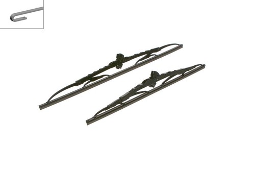 Wiper blades bosch 397 001 - wiper, 3