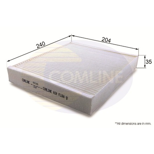 Cabin filter for chevrolet - for,