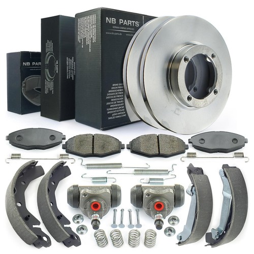 Front brake discs - front,