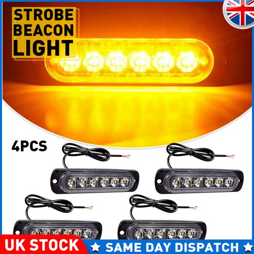 Led amber recovery strobe - amber,