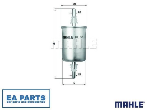 Fuel filter for - , opel