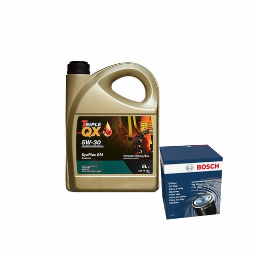 Engine oil 5w30 triple - oil,