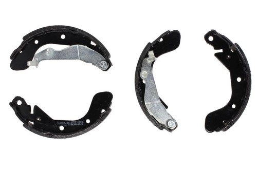 Brake shoes set rear - set, right