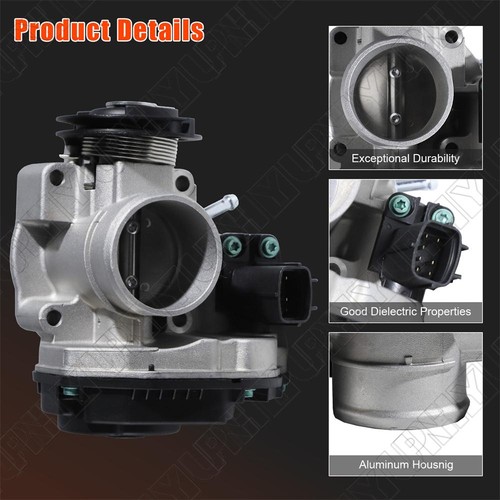 Throttle body assembly for - body,