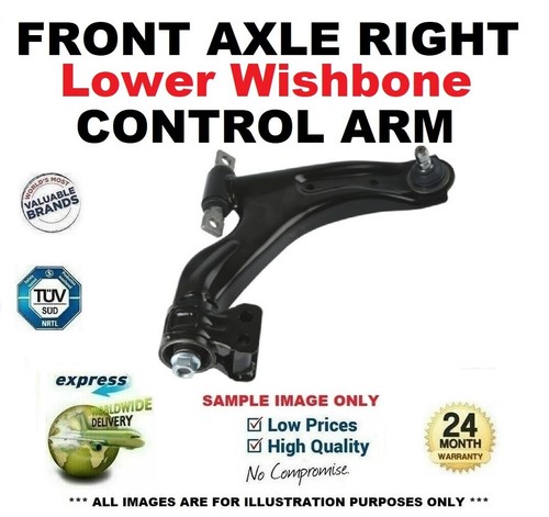 Front axle right lower - right,