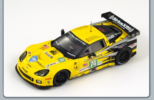 Spark chevrolet corvette - 1:43,