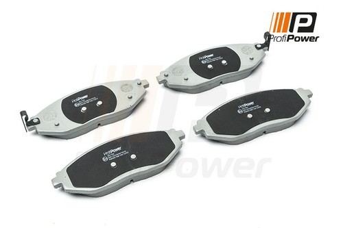 Profipower 1b1196 brake pad - 1b1196,