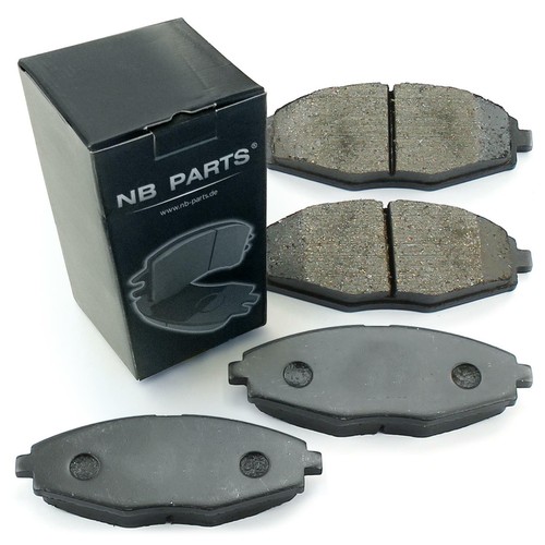 Brake pads front for chevrolet - for,