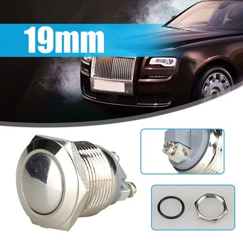 12v 19mm car momentary - 19mm,