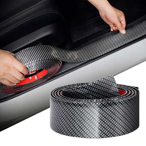 Carbon fiber car door plate - fiber,