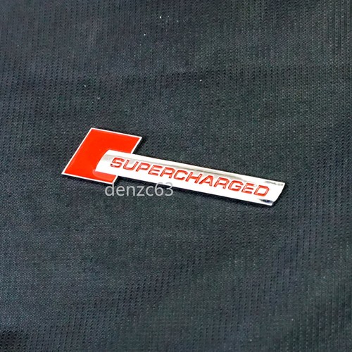 Small red letters - red,