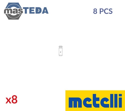 S2686 valve guides metelli - valve,