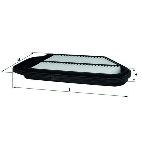 Knecht lx3152 air filter - filter,