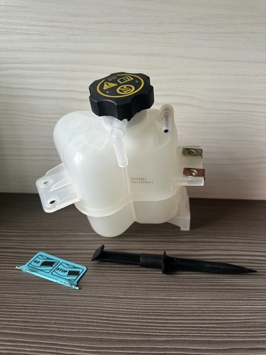 Coolant radiator reservoir - coolant,