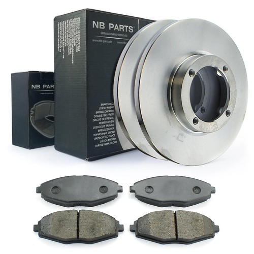 Brake discs pads - brake, front