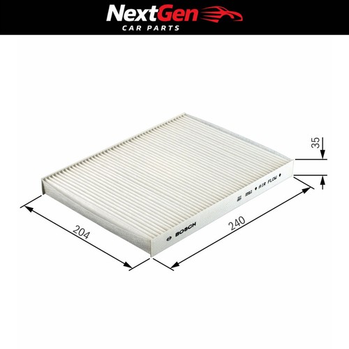 Cabin filter bosch m2004 for - filter,