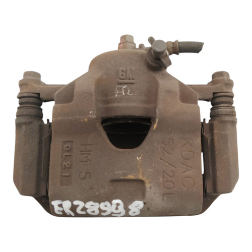 Left front brake clamp - front,