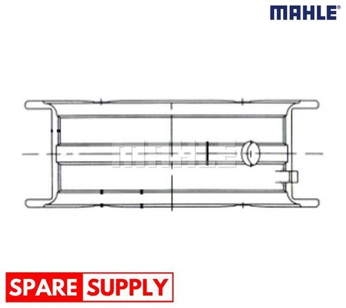 Crankshaft bearings for opel - bearings,