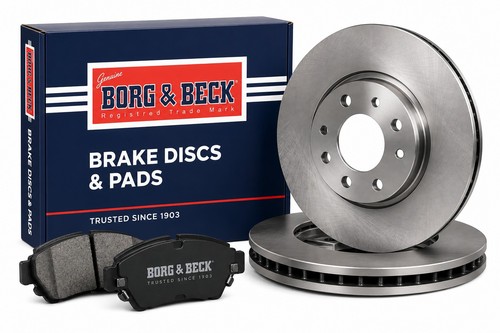 Borg beck front brake - borg,