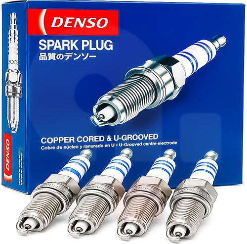 Denso spark plug kit pcs - spark,