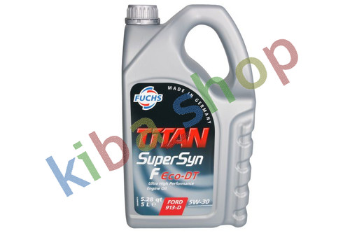 Engine oil titan 5w30 fits - oil,