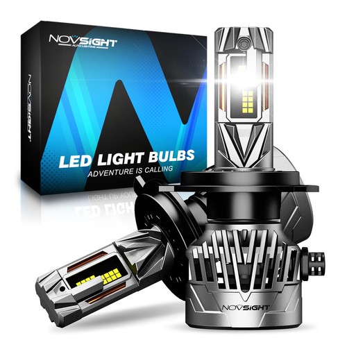 Nighteye 130w 30000lm led - nighteye, h4