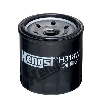 Oil filter hengst h318w fits - oil,
