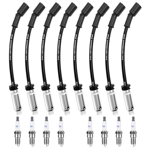 High performance spark plugs - high,