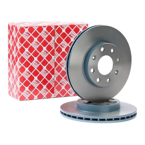 Febi 108397 brake disc front - brake,